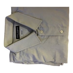 Dolce Gabbana and Christian Dior Button Up Shirts